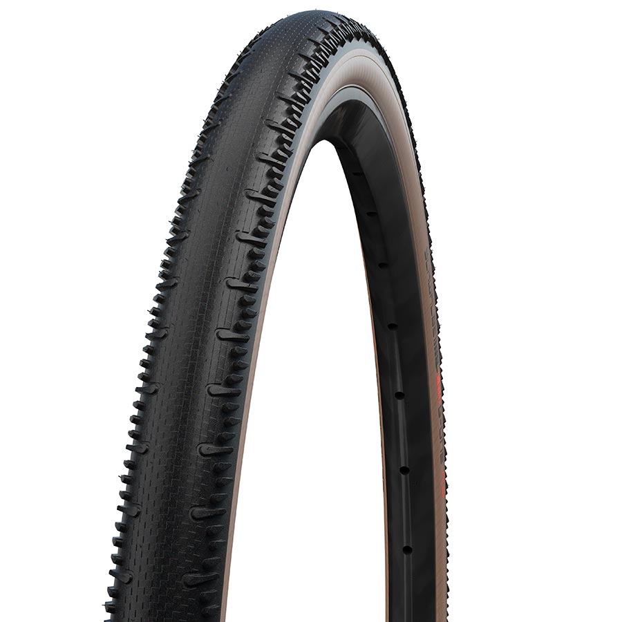 Schwalbe, G-One RS, Gravel Tire, 700x40C, Tubeless Ready, Super Race, TL Easy, Black