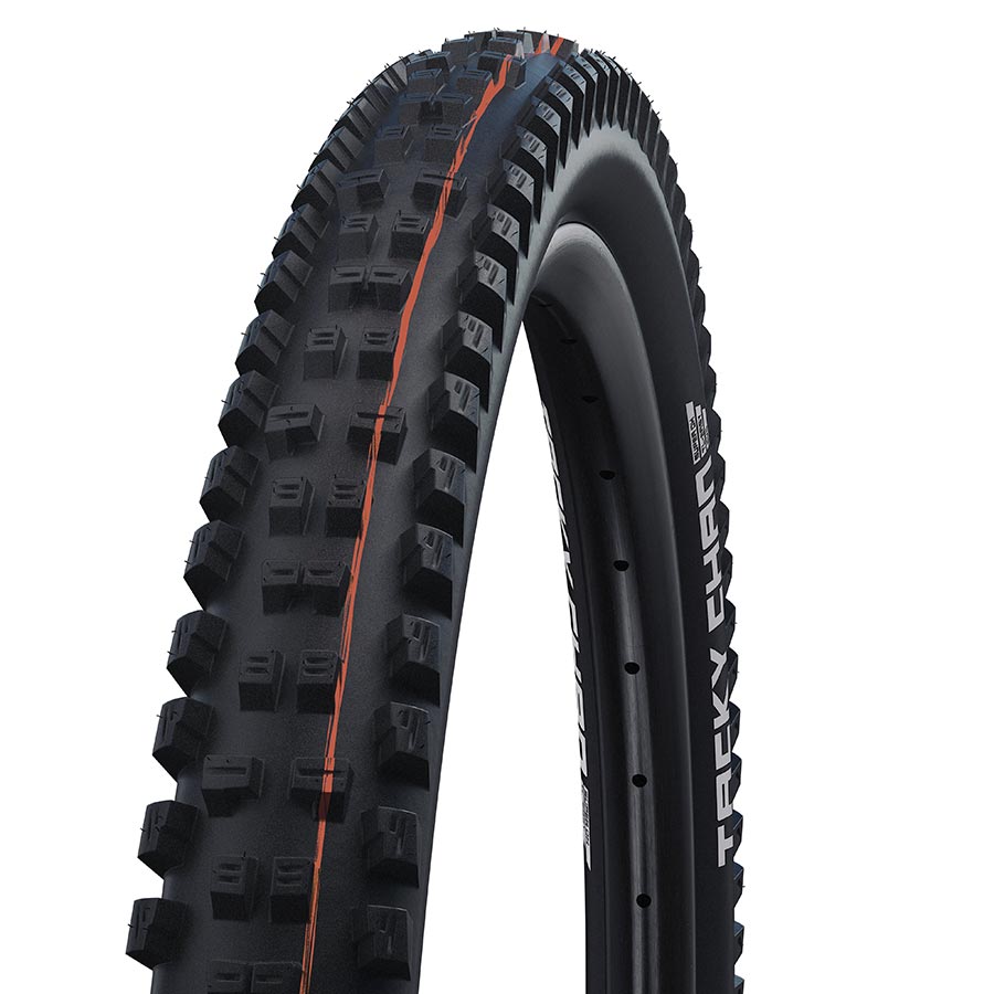 Schwalbe, Tacky Chan, Mountain Tire, 27.5''x2.40, Folding, Clincher, Addix Ultra Soft, Super Downhill, TL Easy, 2x67TPI, Black