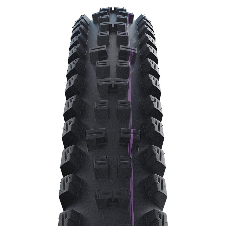 Schwalbe, Tacky Chan, Mountain Tire, 27.5''x2.40, Folding, Clincher, Addix Ultra Soft, Super Downhill, TL Easy, 2x67TPI, Black