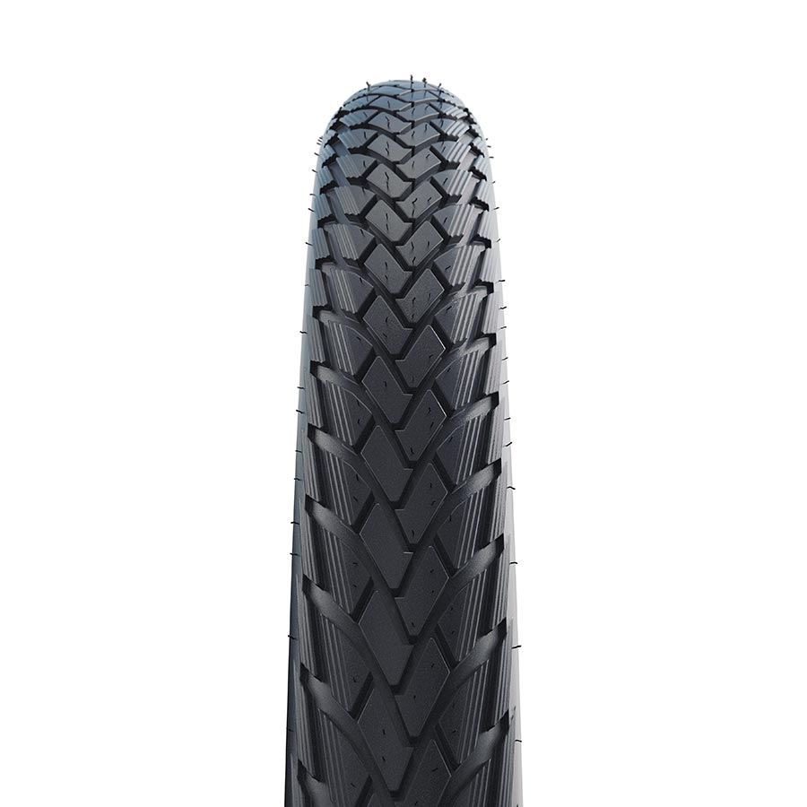 Schwalbe, MARATHON, Hybrid Tire, 700x35C, Wire bead, Clincher, Addix Eco, GreenGuard, 67TPI, Black