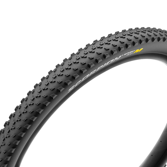 Pirelli, Scorpion Sport XC M, Mountain Tire, 29x2.20, Folding, Tubeless Ready, SmartGRIP, ProWALL, 60TPI, Black