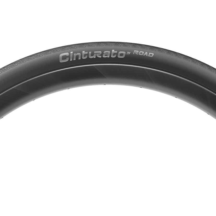 Pirelli, Cinturato Road, Road Tire, 700x26C, Folding, Clincher, SmartNET Silica, TechWALL+, 60TPI, Black