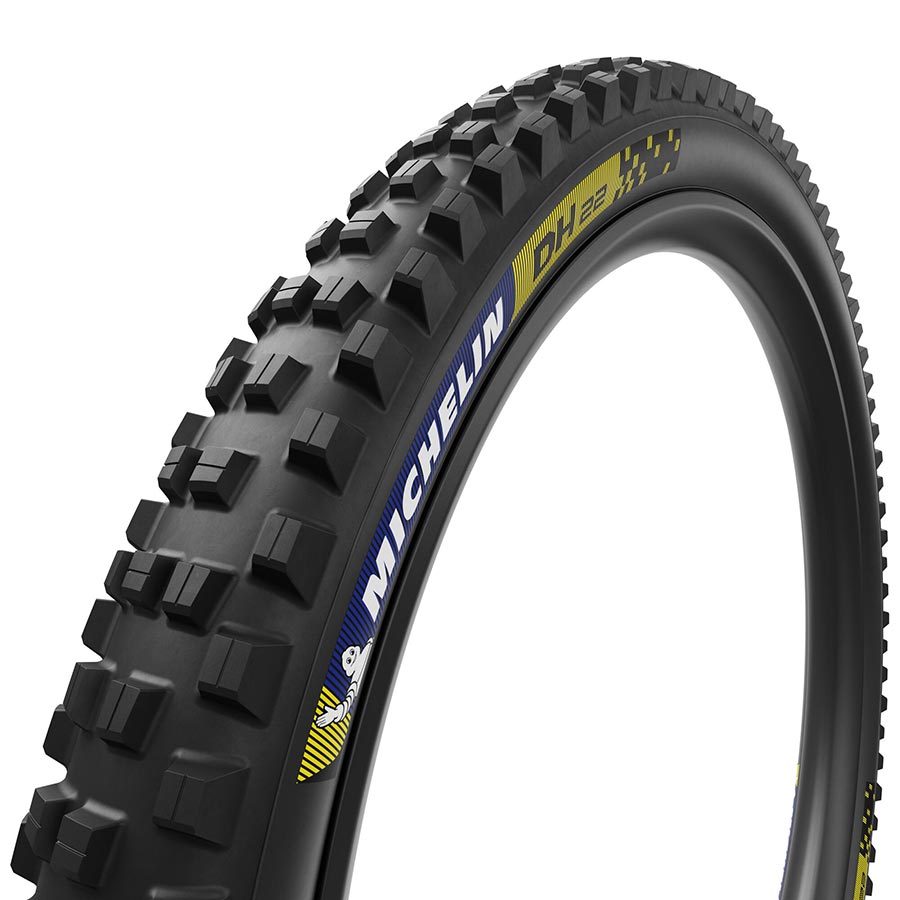 Michelin, DH22, Mountain Tire, 27.5''x2.40, Folding, Tubeless Ready, MAGI-X, Black