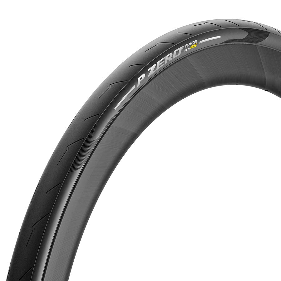 Pirelli, P ZERO Race TLR RS, Road Tire, 700x26C, Folding, Tubeless Ready, SmartEVO, SPEEDCORE, 120TPI, Black