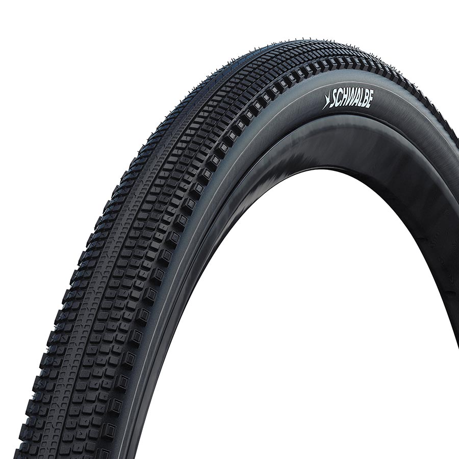 Schwalbe, G-One Comp, Gravel Tire, 28x1.35, Wire, GreenCompound, K-Guard, Black