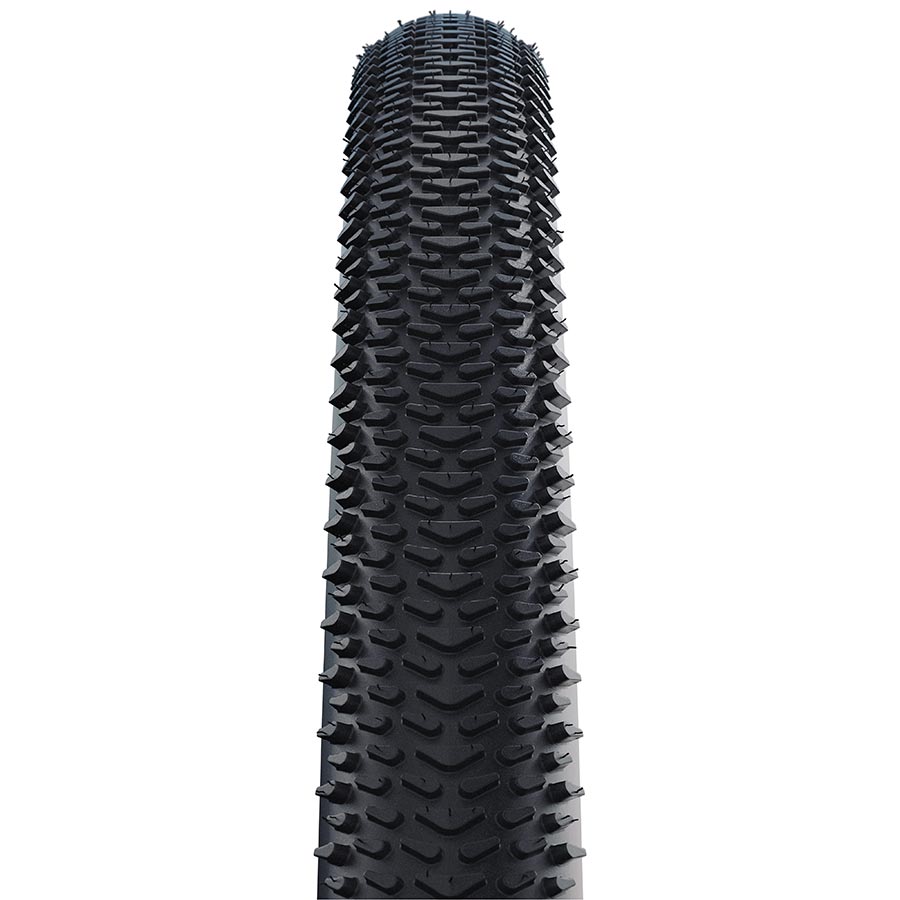 Schwalbe, G-One R Pro, Gravel Tire, 28x1.35, Folding, Tubeless Ready, Addix Race, V-Guard, Black