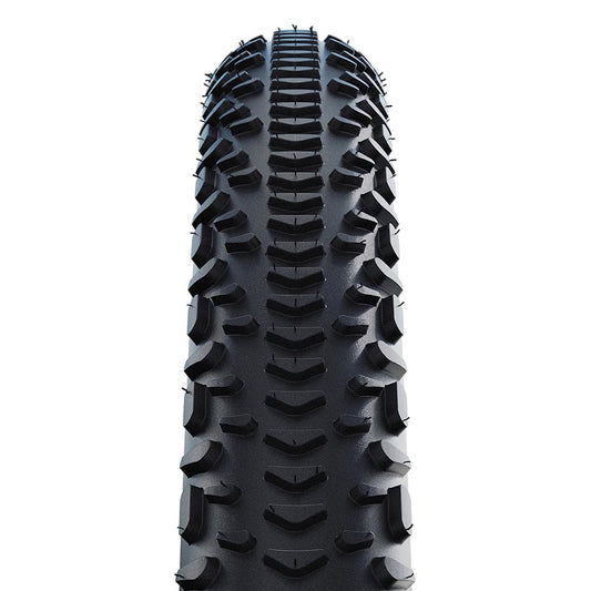 Schwalbe, G-One RX Pro, Gravel Tire, 28x1.50, Folding, Tubeless Ready, Addix Race, V-Guard, Black