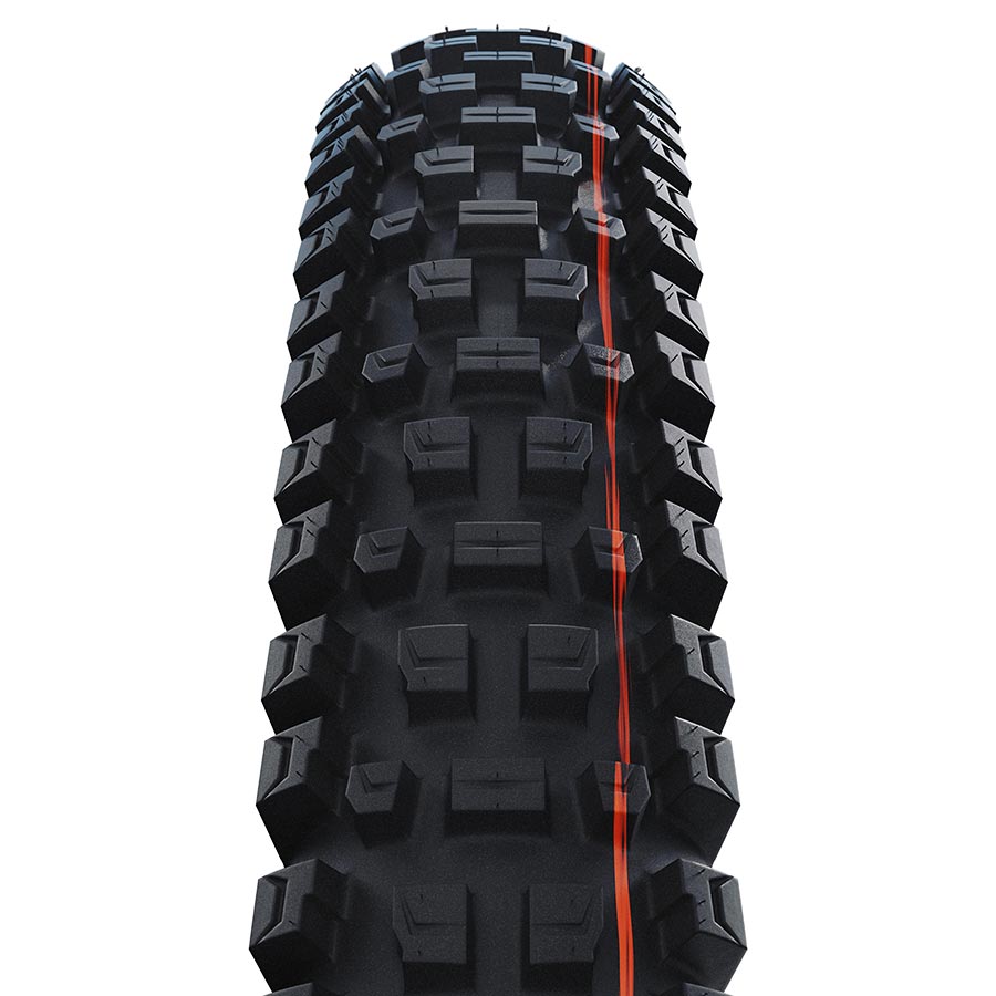 Schwalbe, Albert Gravity Pro, Mountain Tire, 27.5x2.50, Folding, Tubeless Ready, Addix Soft, Black