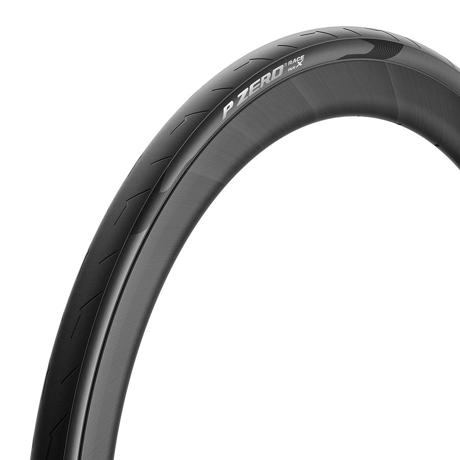 Pirelli, P Zero Race X TLR Tire, Road Tire, 700x26C, Folding, Tubeless Ready, SmartEVO, TechWALL+, 120TPI, Black