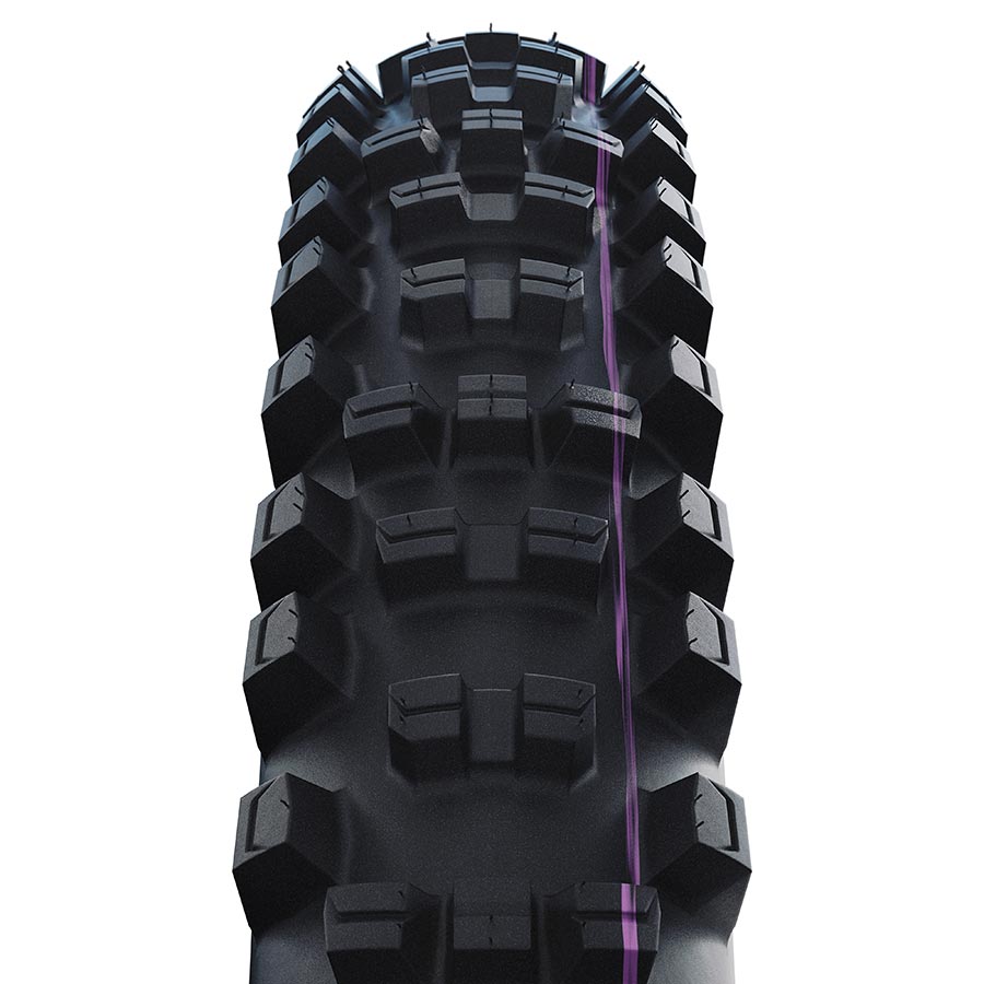 Schwalbe, Shredda, Mountain Tire, 29''x2.50, Folding, Tubeless Ready, Addix Ultra Soft, Gravity Pro - Radial, 67TPI, Black