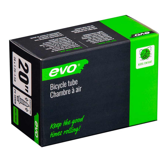 EVO, Presta, Tube, Length: 48mm, 20'', 1.25-1.50