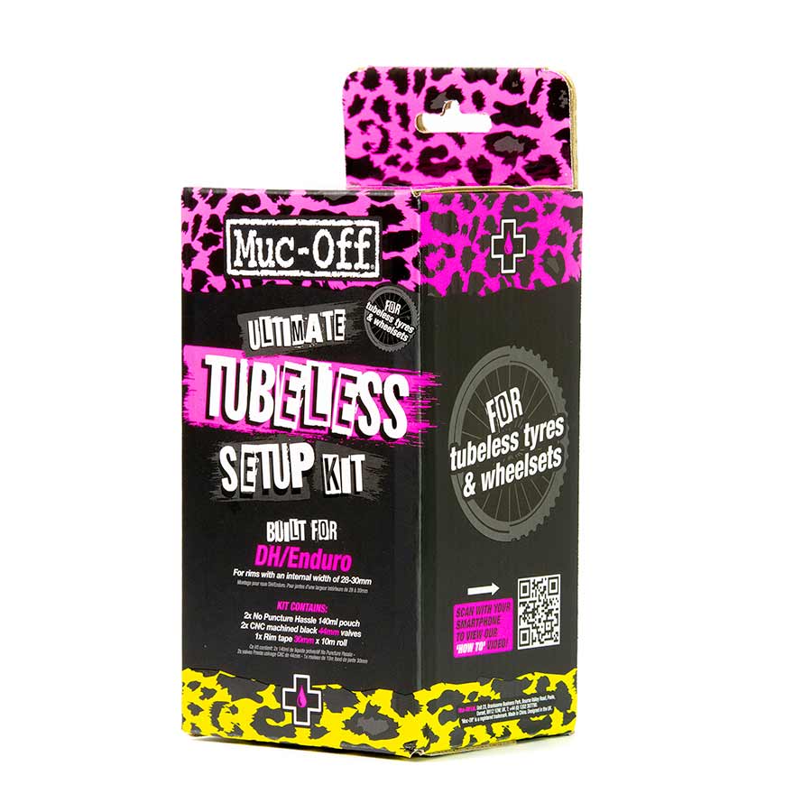 Muc-Off, Ultimate Tubeless Setup Kit DH / Trail / Enduro