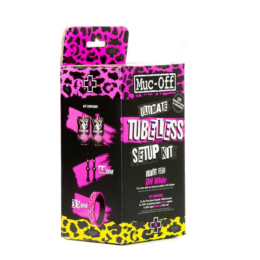 Muc-Off, Ultimate Tubeless Setup Kit DH/ Plus