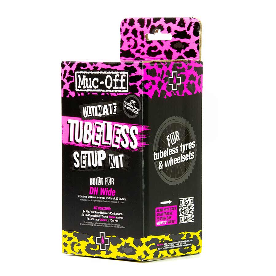 Muc-Off, Ultimate Tubeless Setup Kit DH/ Plus