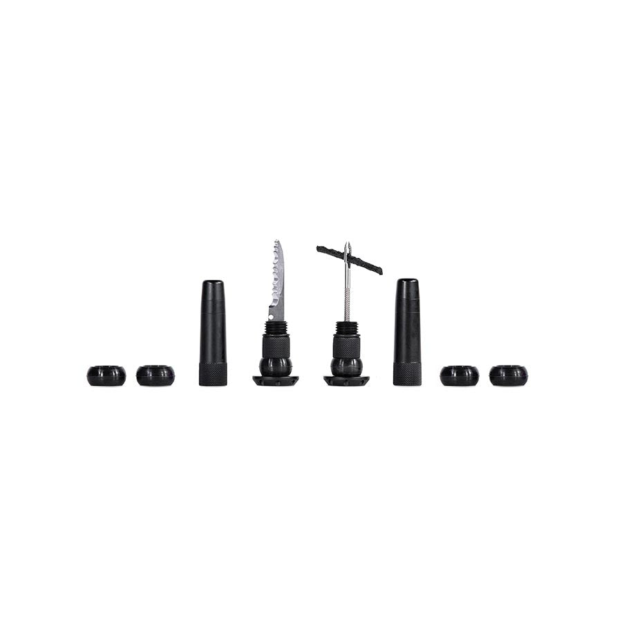 Muc-Off, Stealth Tubeless Plugs, Patch Kit, Black, Pair