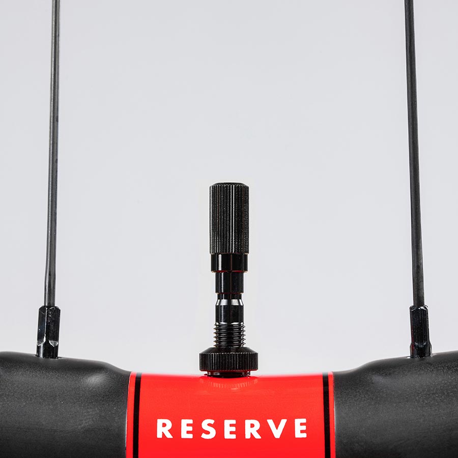 Reserve, Fillmore Cap Kit, Tubeless Valve, Black