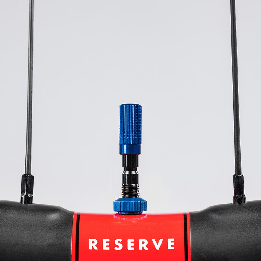 Reserve, Fillmore Cap Kit, Tubeless Valve, Black