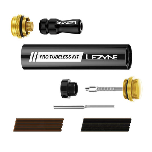 Lezyne, Pro Tubeless Kit, Tubeless Conversion Kits, Universal