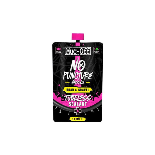 Muc-Off, Road & Gravel Tubeless Sealant, Tubeless Sealant, 140ml