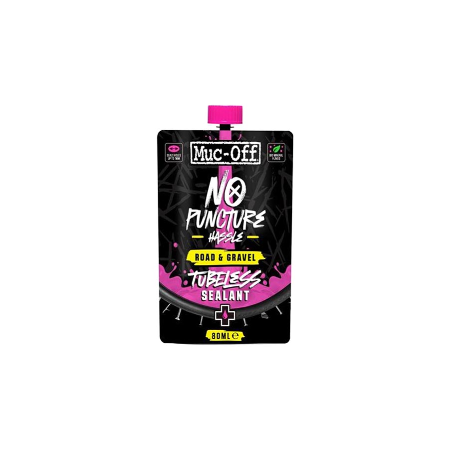 Muc-Off, Road & Gravel Tubeless Sealant, Tubeless Sealant, 140ml