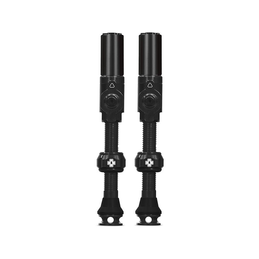 Muc-Off, Big Bore Hybrid Small, Tubeless Valve, Hybrid, 30mm, Black, Pair