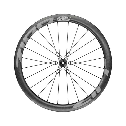 Zipp, 303 Firecrest Disc A1, Wheel, Front, 700C / 622, Holes: 24, 12mm TA, 100mm, Disc Center Lock