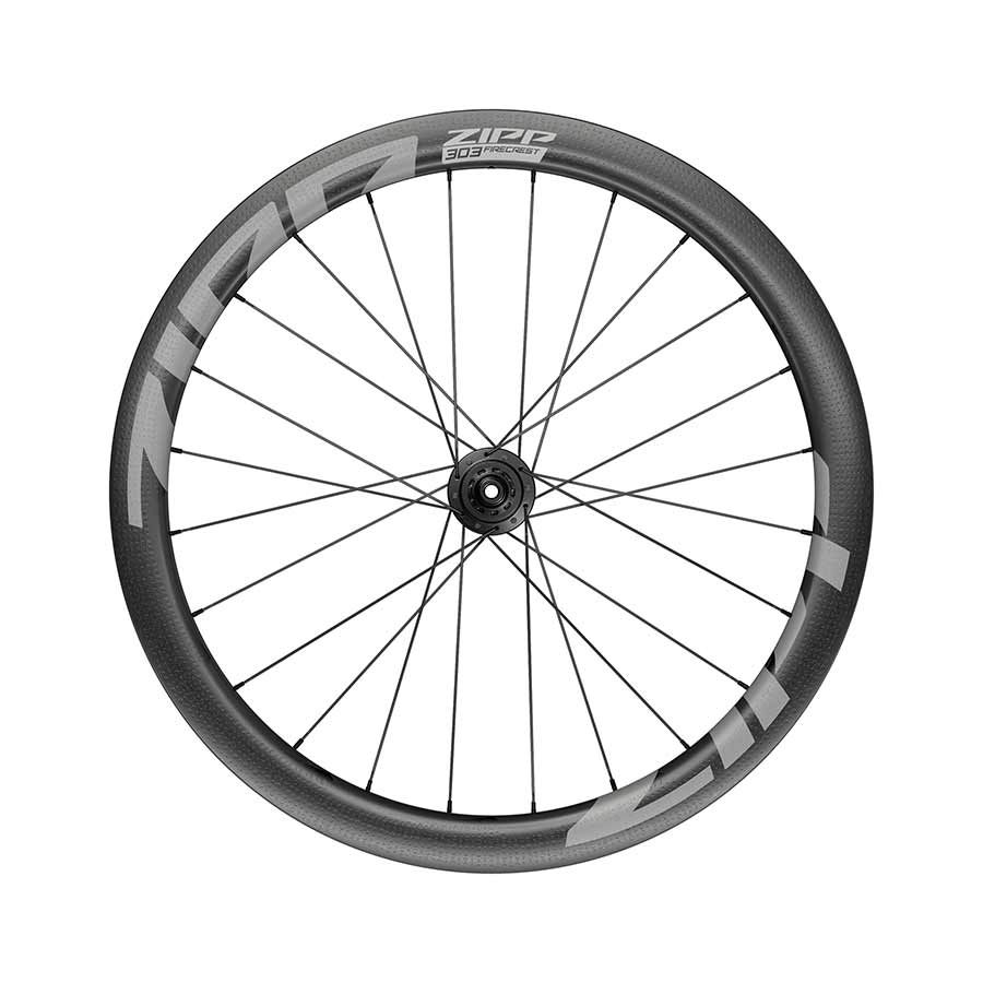 Zipp, 303 Firecrest Tubular Disc A1, Wheel, Rear, 700C / 622, Holes: 24, 12mm TA, 142mm, Disc Center Lock, Shimano Road 11