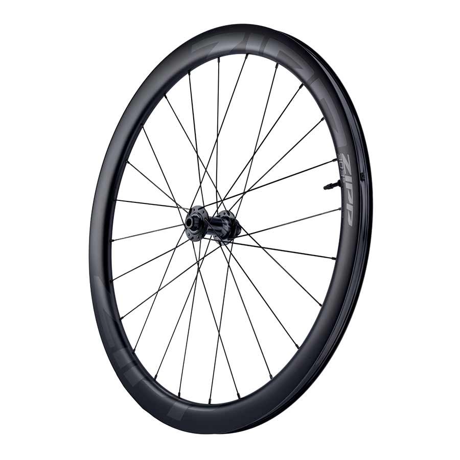 Zipp, 303 S Disc A1, Wheel, Front, 700C / 622, Holes: 24, 12mm TA, 100mm, Disc Center Lock