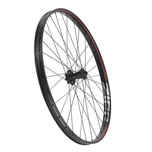 Zipp, 3ZERO MOTO B1, Wheel, Front, 27.5'' / 584, Holes: 32, 15mm TA, 110mm Boost, Disc IS 6-bolt, Silver Logo/RS Red Line