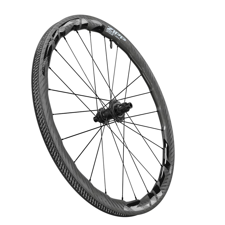 Zipp, 353 NSW Tubeless Disc A1, Wheel, Front, 700C / 622, Holes: 24, 12mm TA, 100mm, Disc Center Lock