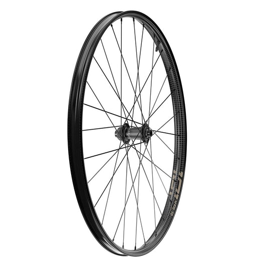 Zipp, 101 XPLR, Wheel, Front, 700C / 622, Holes: 28, 12mm TA, 100mm, Disc Center Lock, Kwiqsand Graphic