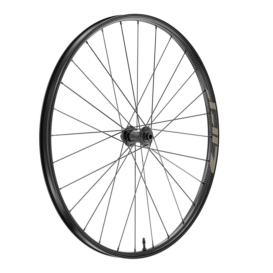 Zipp, 101 XPLR, Wheel, Front, 700C / 622, Holes: 28, 12mm TA, 100mm, Disc Center Lock, Kwiqsand Graphic