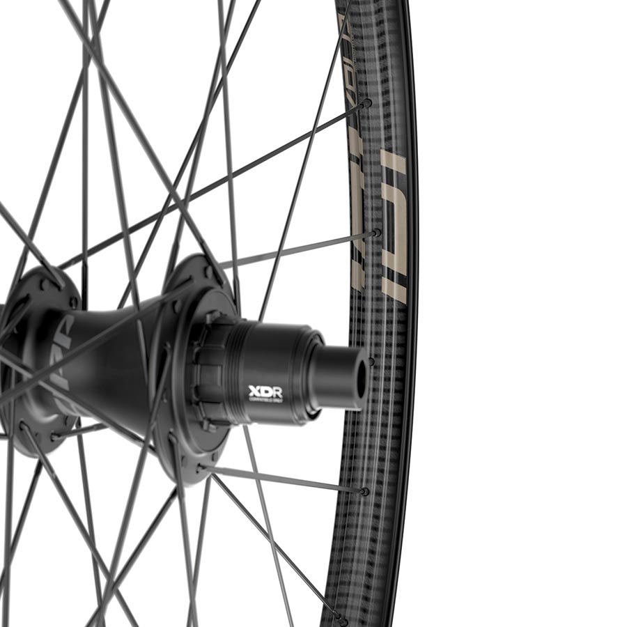 Zipp, 101 XPLR, Wheel, Front, 700C / 622, Holes: 28, 12mm TA, 100mm, Disc Center Lock, Kwiqsand Graphic