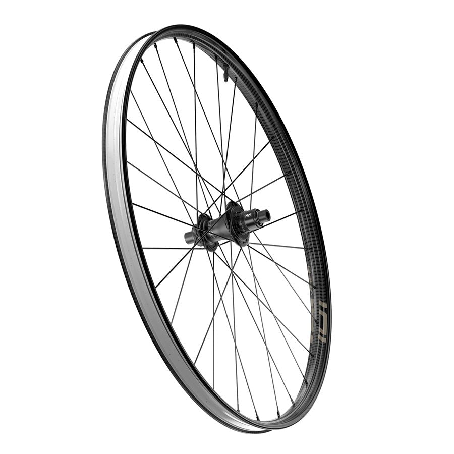 Zipp, 101 XPLR, Wheel, Front, 700C / 622, Holes: 28, 12mm TA, 100mm, Disc Center Lock, Kwiqsand Graphic