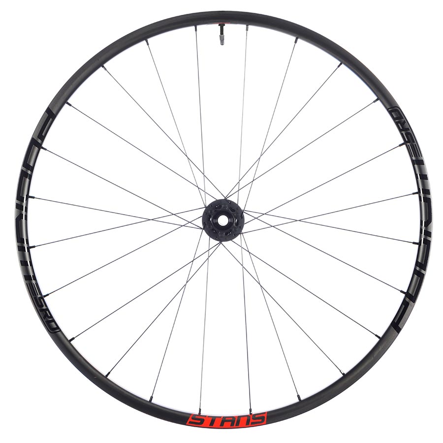 Stans No Tubes, Podium SRD, Wheel, Front, 29'' / 622, Holes: 24, 15mm TA, 110mm Boost, Disc IS 6-bolt