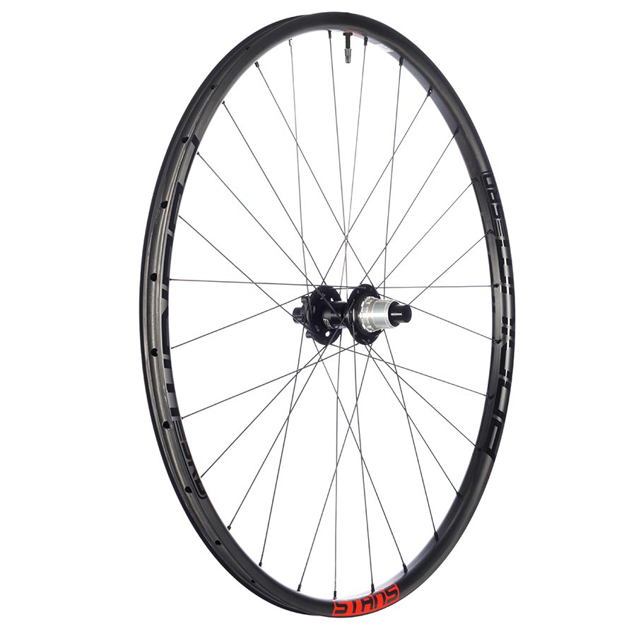 Stans No Tubes, Podium SRD, Wheel, Front, 29'' / 622, Holes: 24, 15mm TA, 110mm Boost, Disc IS 6-bolt