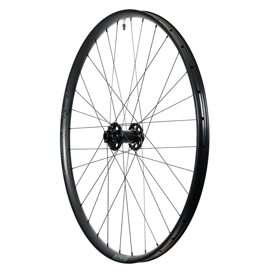 Stans No Tubes, Arch MK4, Wheel, Front, 27.5'' / 584, Holes: 32, 15mm TA, 110mm Boost, Disc IS 6-bolt