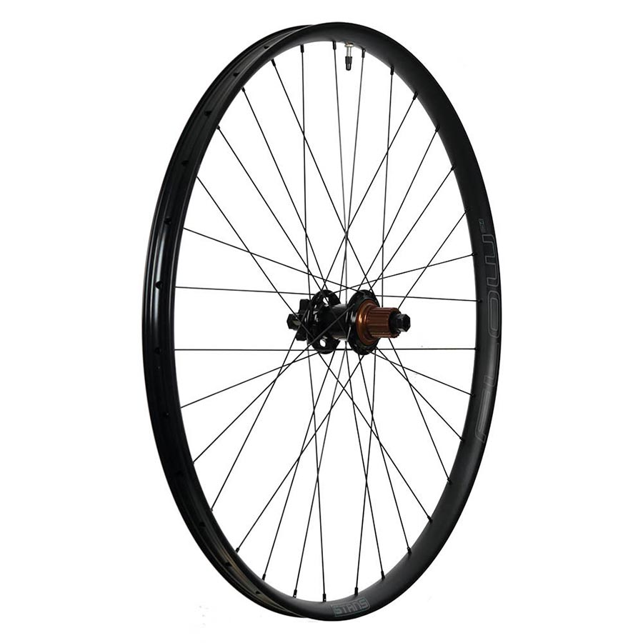 Stans No Tubes, Flow MK4, Wheel, Front, 27.5'' / 584, Holes: 32, 15mm TA, 110mm Boost, Disc IS 6-bolt