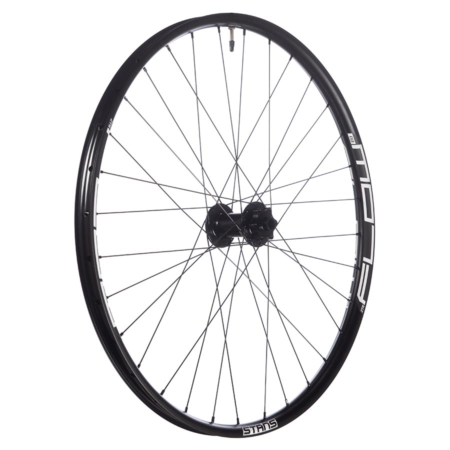 Stans No Tubes, Flow EX3, Wheel, Front, 27.5'' / 584, Holes: 32, 15mm TA, 110mm Boost, Disc IS 6-bolt