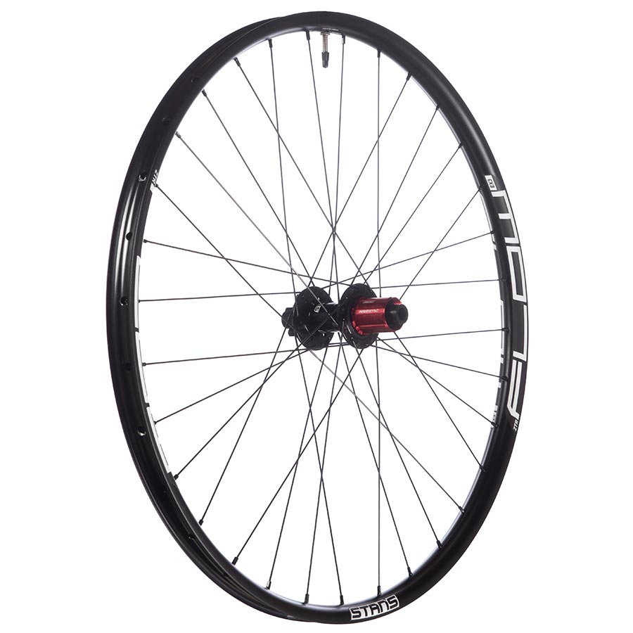 Stans No Tubes, Flow EX3, Wheel, Front, 27.5'' / 584, Holes: 32, 15mm TA, 110mm Boost, Disc IS 6-bolt