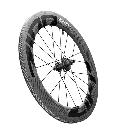 Zipp, 858 NSW Tubeless Disc C1, Wheel, Rear, 700C / 622, Holes: 20, 12mm TA, 142mm, Disc Center Lock, Shimano HG 11