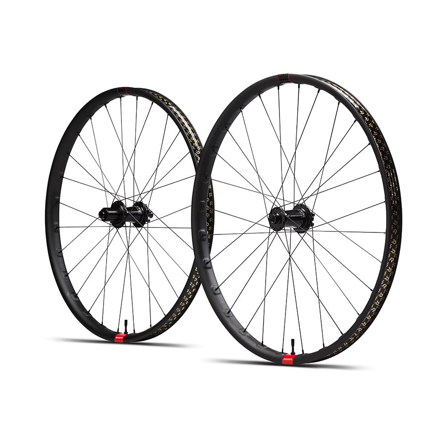 Reserve, 30 HD, Wheel, Front and Rear, 27.5'' / 584, Holes: 28, F: 15mm, R: 12mm, F: 110, R: 148, i9 1/1, Disc IS 6-bolt, Shimano Micro Spline, Set