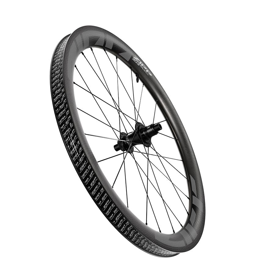 Zipp, 303 XPLR SW, Wheel, Front, 700C / 622, Holes: 24, 12mm TA, 100mm, Disc Center Lock