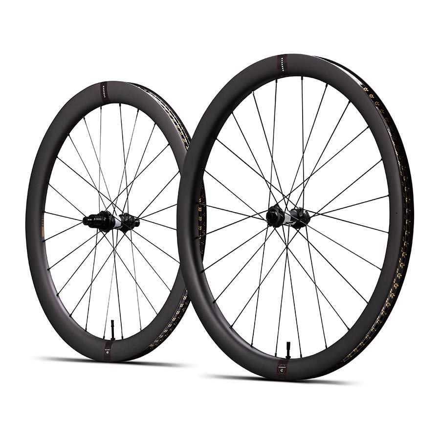 Reserve, 42|49 TA Road, Wheel, Pair, 700C / 622, Holes: 24/24, 12mm TA, F: 100, R: 142, Disc Center Lock, SRAM XD-R, Set