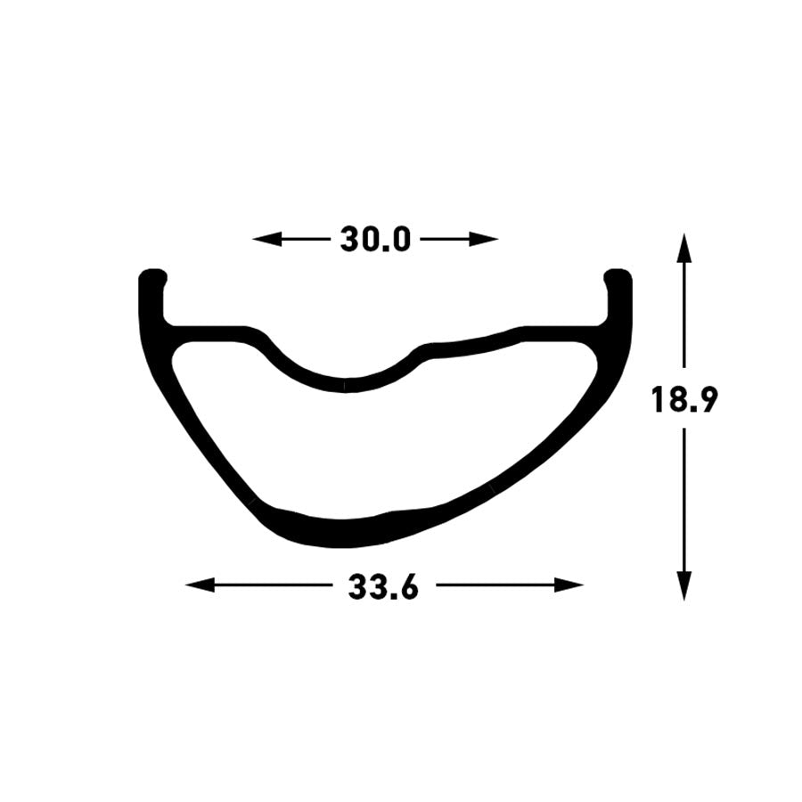 Stans No Tubes, Flow MK4, Rim, 26'', Holes: 32, Black