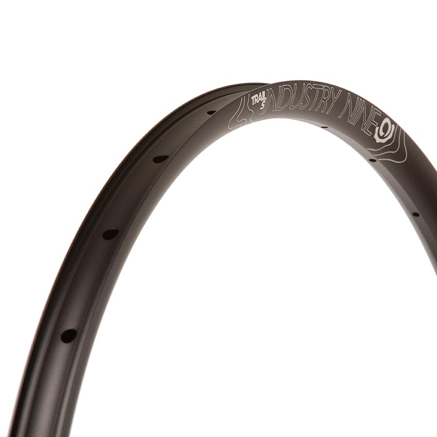 Industry Nine, Trail S, Rim, 27.5'', Holes: 28, Black