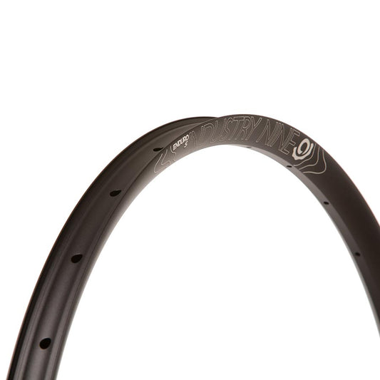 Industry Nine, Enduro S, Rim, 27.5'', Holes: 28, Black