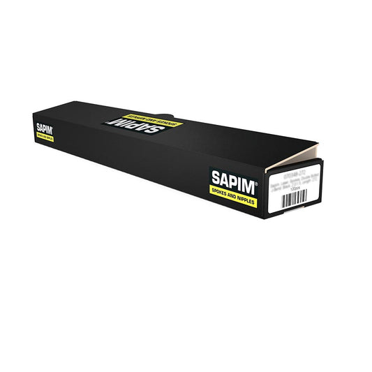 Sapim, Leader, Spokes, J-Bend, Black, 2.0, Length: 250, 100pcs