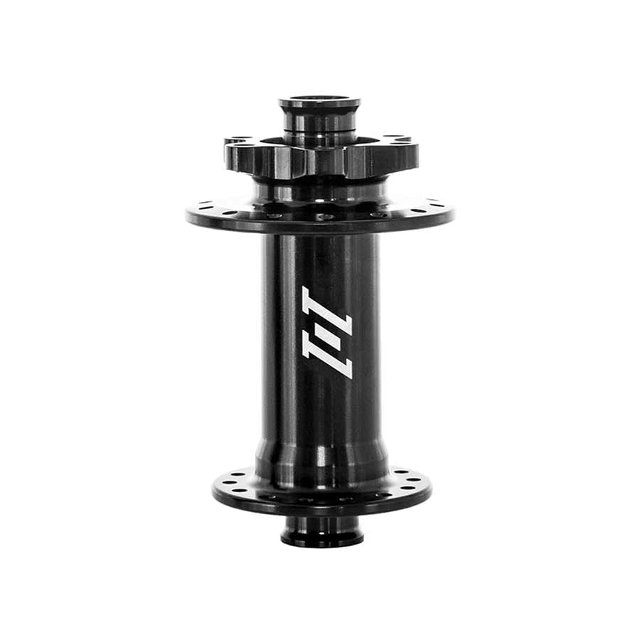 Industry Nine, 1/1 Classic Boost 6B, Disc Hub, Front, 32H, 15mm TA, 110mm Boost, Black