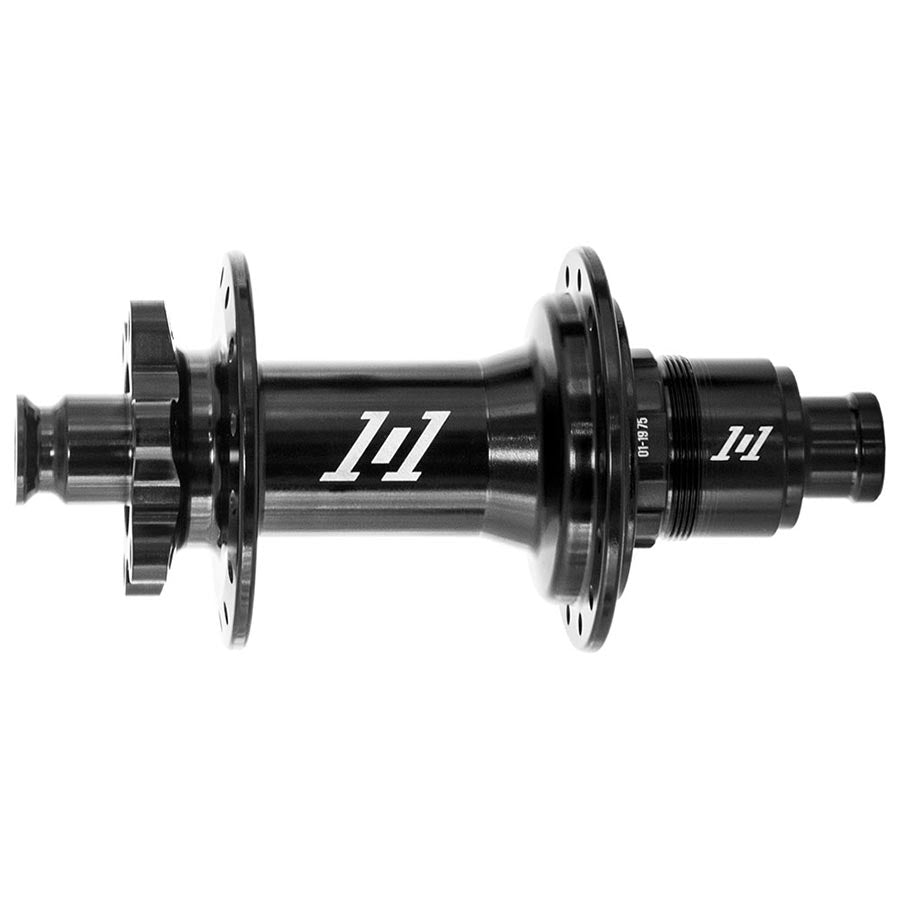 Industry Nine, 1/1 Classic Boost 6B, Disc Hub, Rear, 32H, 12mm TA, 148mm, SRAM XD, Black